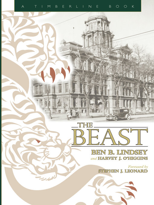 Title details for The Beast by Benjamin B. Lindsey - Available